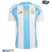 Moški Nogometni dresi Argentina Domači Copa America 2024 Kratek Rokav